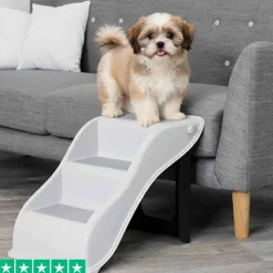 Hundetrapper & Hunderamper|Artikler Til Hjemmet^Trixie Skridsikker trappe