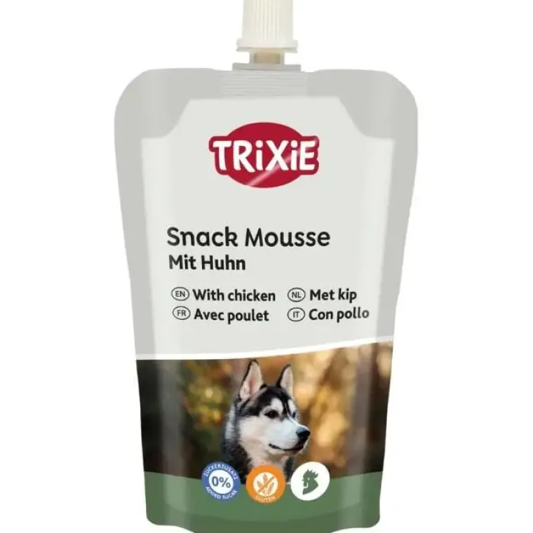 Godbidder Og Gnaveben^Trixie Snack Mousse