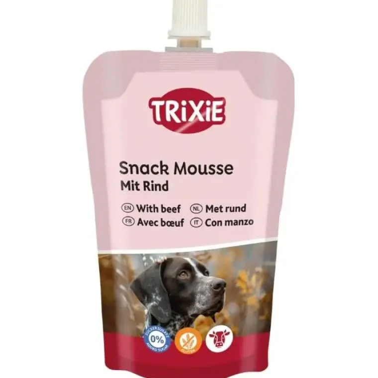 Godbidder Og Gnaveben^Trixie Snack Mousse