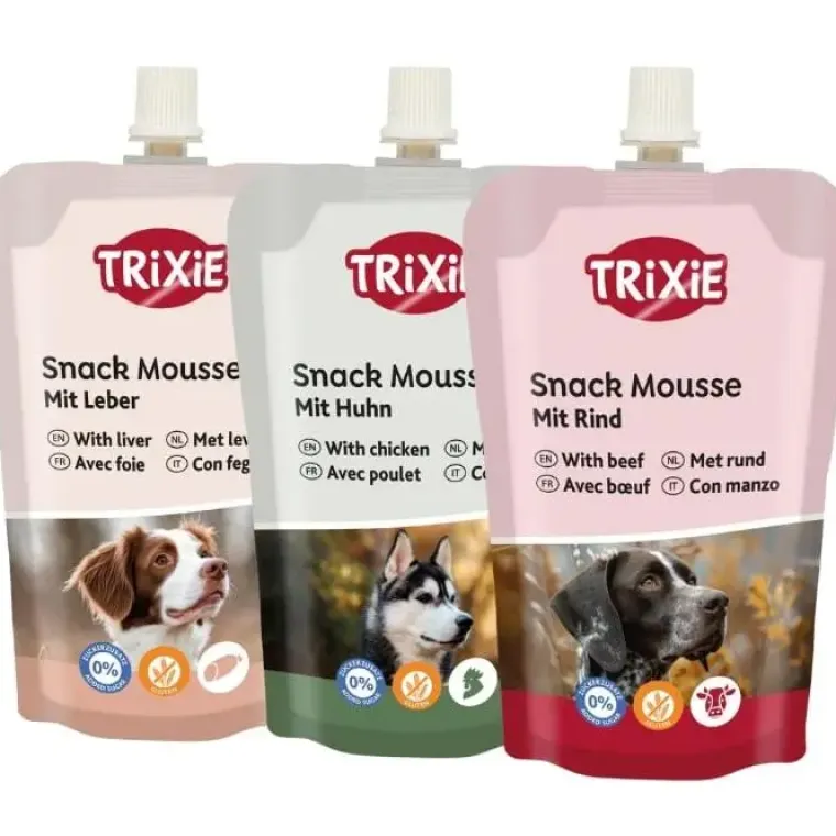 Godbidder Og Gnaveben^Trixie Snack Mousse