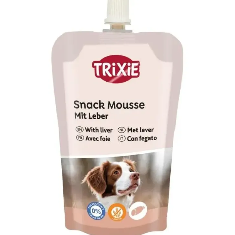 Godbidder Og Gnaveben^Trixie Snack Mousse