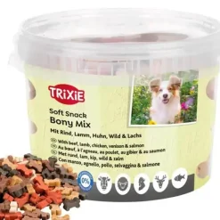 Hvalpegodbidder Og Gnaveben^Trixie Soft Snack Bony Mix XXL | 1800g
