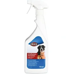 Renlighedstræning Af Hvalpe|Rengøringsmidler^Trixie Urin pletfjerner | 750ml