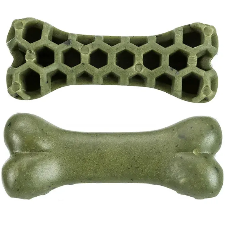Julekurven|Godbidder Og Gnaveben^Trixie Veggie Honey Comb Bone