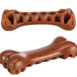 Julekurven|Godbidder Og Gnaveben^Trixie Veggie Honey Comb Bone