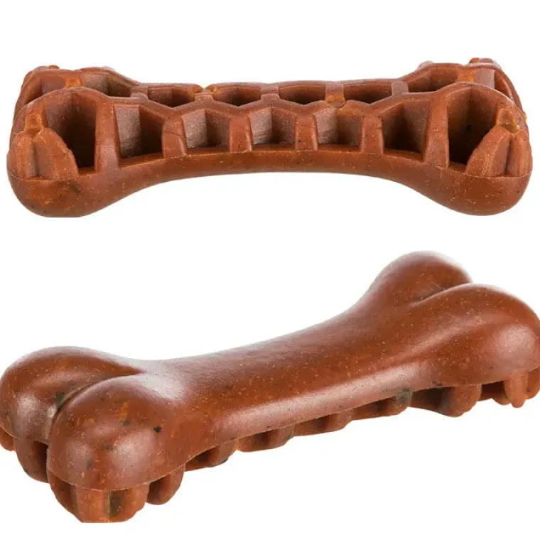 Julekurven|Godbidder Og Gnaveben^Trixie Veggie Honey Comb Bone
