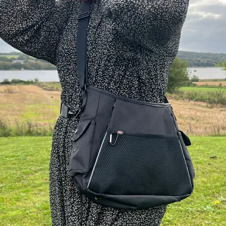 Hundetaske|Løbeturen^Trixie Walk And Dummy Bag | Polyester
