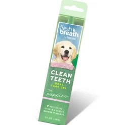 Hvalpe Accessories^Tropiclean Clean Teeth Gel | Tandpasta til hvalpe