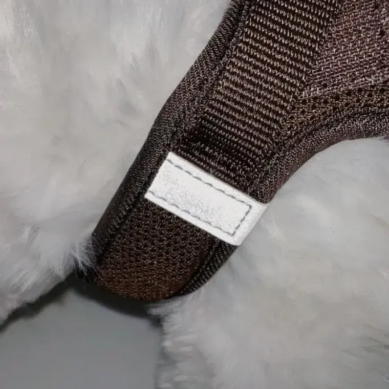 Hundeseler|Hundeferien^TrueLove Letvægt Step in sele | Mokka