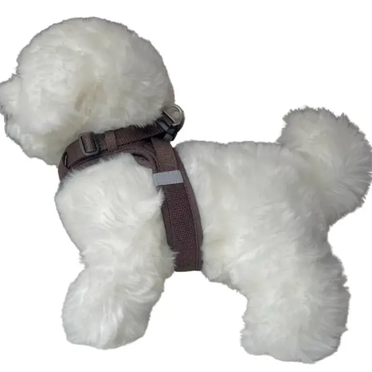 Hundeseler|Hundeferien^TrueLove Letvægt Step in sele | Mokka