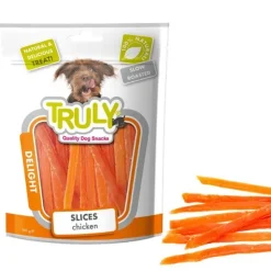 Godbidder Og Gnaveben^Truly Dog Chicken Slices | 360g