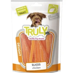 Godbidder Og Gnaveben^Truly Dog Chicken Slices | 90g