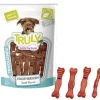Godbidder Og Gnaveben^Truly Dog Dental Toothbrush - Beef Flavour | 90g