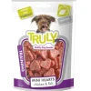 Hvalpegodbidder Og Gnaveben|Godbidder Og Gnaveben^Truly Dog Puppy Mini Hearts | 90g