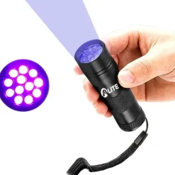 Renlighedstræning Af Hvalpe|Rengøringsmidler^Cotonshoppen UV LED urindetector | 12LED