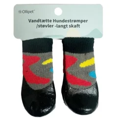 Efterårsklar|Hundesko^Ollipet Vandtætte Hundestrømper/støvler | 4 stk