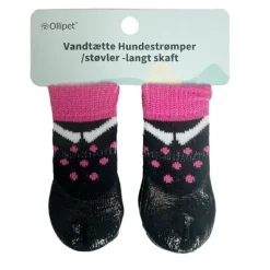 Efterårsklar|Hundesko^Ollipet Vandtætte Hundestrømper/støvler | 4 stk