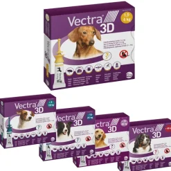Helse Til Hunde^Vectra 3D Hund, 3 pipetter