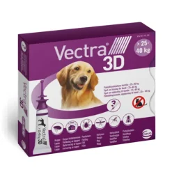 Helse Til Hunde^Vectra 3D Hund, 3 pipetter