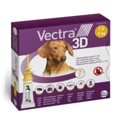 Helse Til Hunde^Vectra 3D Hund, 3 pipetter