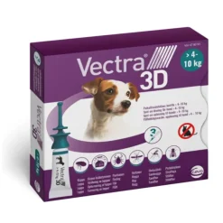 Helse Til Hunde^Vectra 3D Hund, 3 pipetter