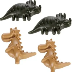 Godbidder Og Gnaveben^Flamingo Vegetar Snack Dino | Large | 1stk.