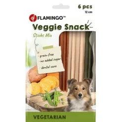 Godbidder Og Gnaveben^Flamingo Veggie Snack | Toothpaste Mix