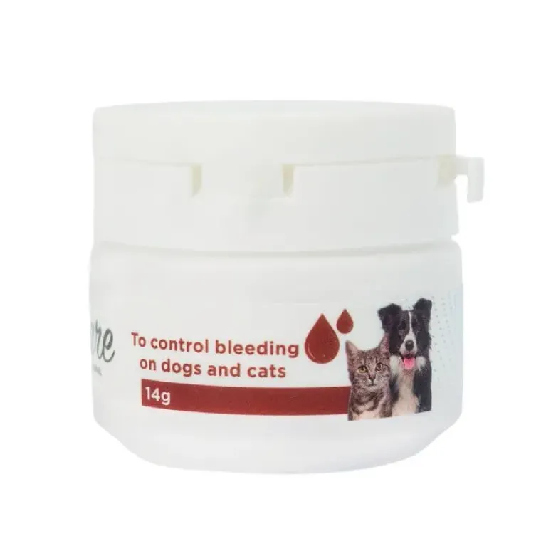 Poter Og Kløer^Vetcare Blood Stopper 14g