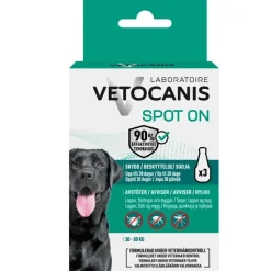 Helse Til Hunde^Vetocanis Anti-parasit Spot on Hund