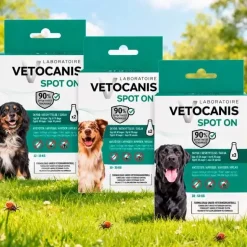 Helse Til Hunde^Vetocanis Anti-parasit Spot on Hund