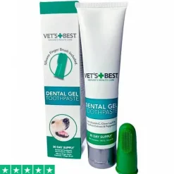 Mund-, Øre- Og Øjenpleje^Vets Best Vet's Best Dental Gel | M. Tandbørste