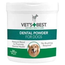 Fodertilskud|Mund-, Øre- Og Øjenpleje^Vets Best Vet's Best Dental Powder | Til hunde