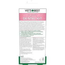 Mund-, Øre- Og Øjenpleje^Vets Best Vet's Best Puppy Dental Kit