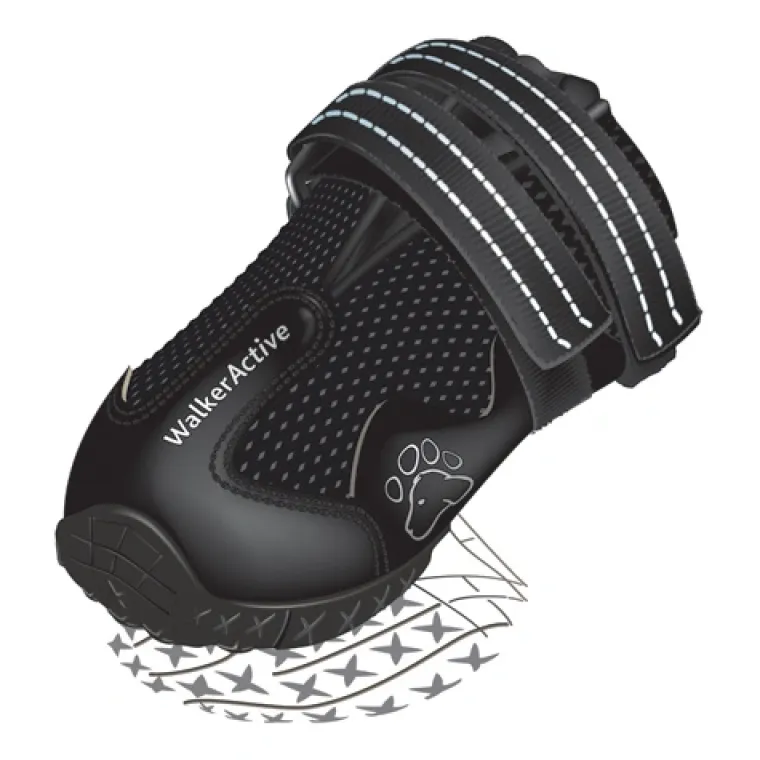 ❄️Klar Til Vintervejret|Efterårsklar^Trixie Walker Active Protective boots | hundestøvler 2 stk.