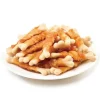 Godbidder Og Gnaveben^Wanpy Chicken Jerky & Calcium Bone Twists | 100g