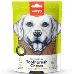 Godbidder Og Gnaveben^Wanpy Toothbrush Chews | 100g