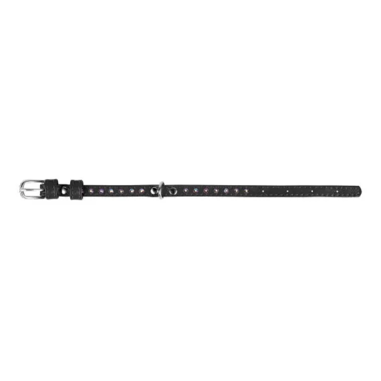 Hundehalsbånd^Collar/WauDog WauDog Glamour Halsbånd m. Sten | OUTLET