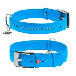 Hundehalsbånd^Collar/WauDog WauDog Glamour Halsbånd | OUTLET