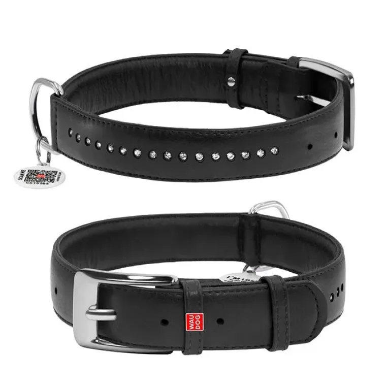 Hundehalsbånd^Collar/WauDog WauDog Glamour Halsbånd | OUTLET