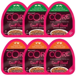 Hundemad^Wellness CORE Savoury Medleys Farmer | 6 pakker