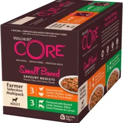 Hundemad^Wellness CORE Savoury Medleys Farmer | 6 pakker