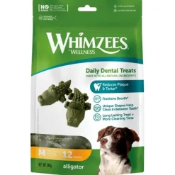 Godbidder Og Gnaveben^Whimzees Alligator | 360g