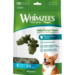 Godbidder Og Gnaveben^Whimzees Alligator | 360g