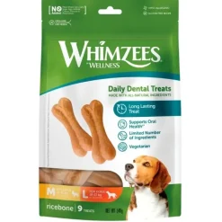 Godbidder Og Gnaveben^Whimzees Ricebone