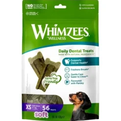 Godbidder Og Gnaveben^Whimzees Soft til hunde | 420g