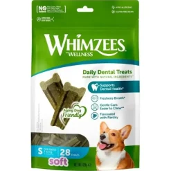 Godbidder Og Gnaveben^Whimzees Soft til hunde | 420g