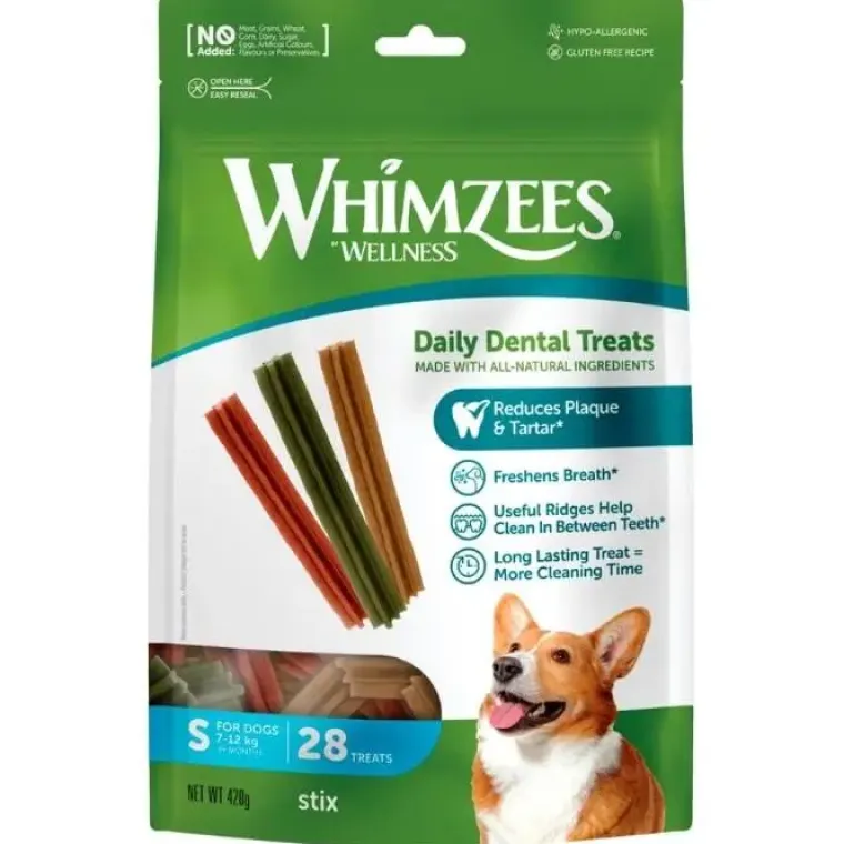 Godbidder Og Gnaveben^Whimzees Stix | 420g