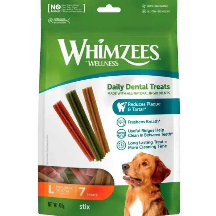 Godbidder Og Gnaveben^Whimzees Stix | 420g