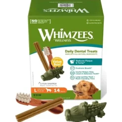 Godbidder Og Gnaveben^Whimzees Variety Boks | 840g