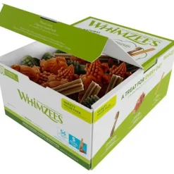Godbidder Og Gnaveben^Whimzees Variety Boks | 840g